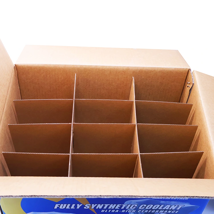 Printed Color Shipping Boxes