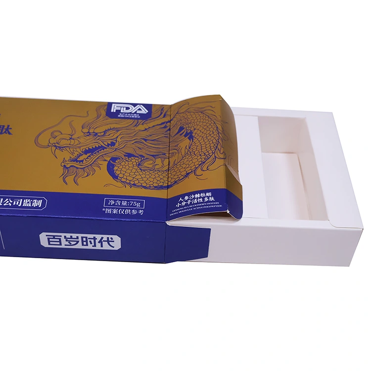 Silver Cardboard Gift Boxes